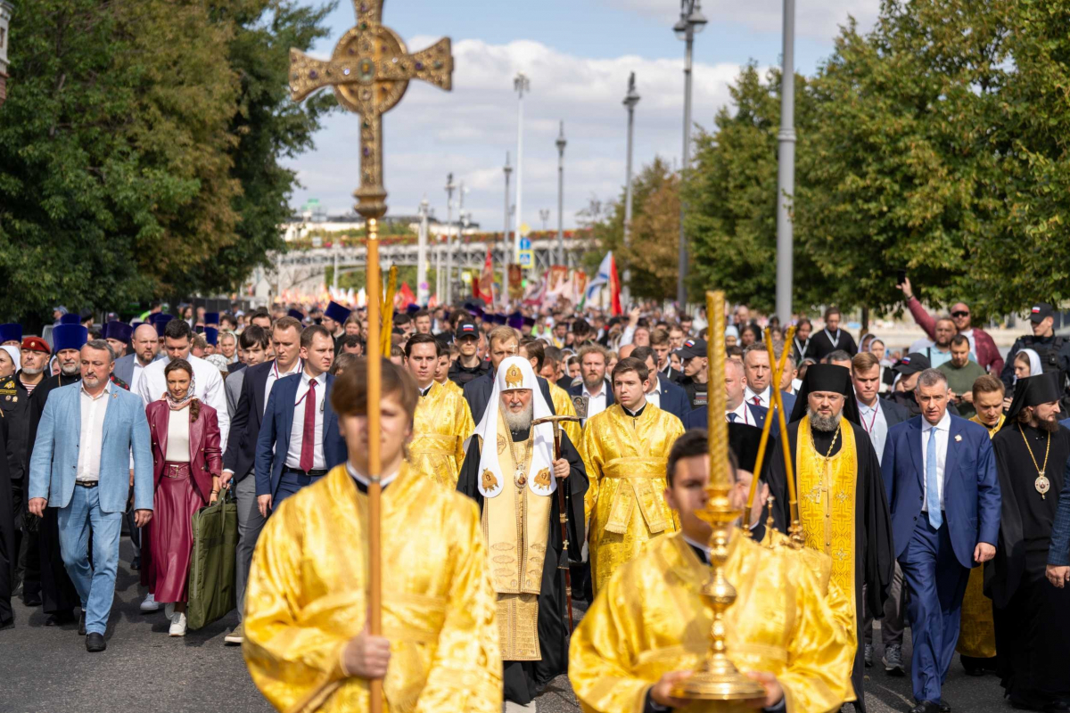 Общемосковский крестный ход
