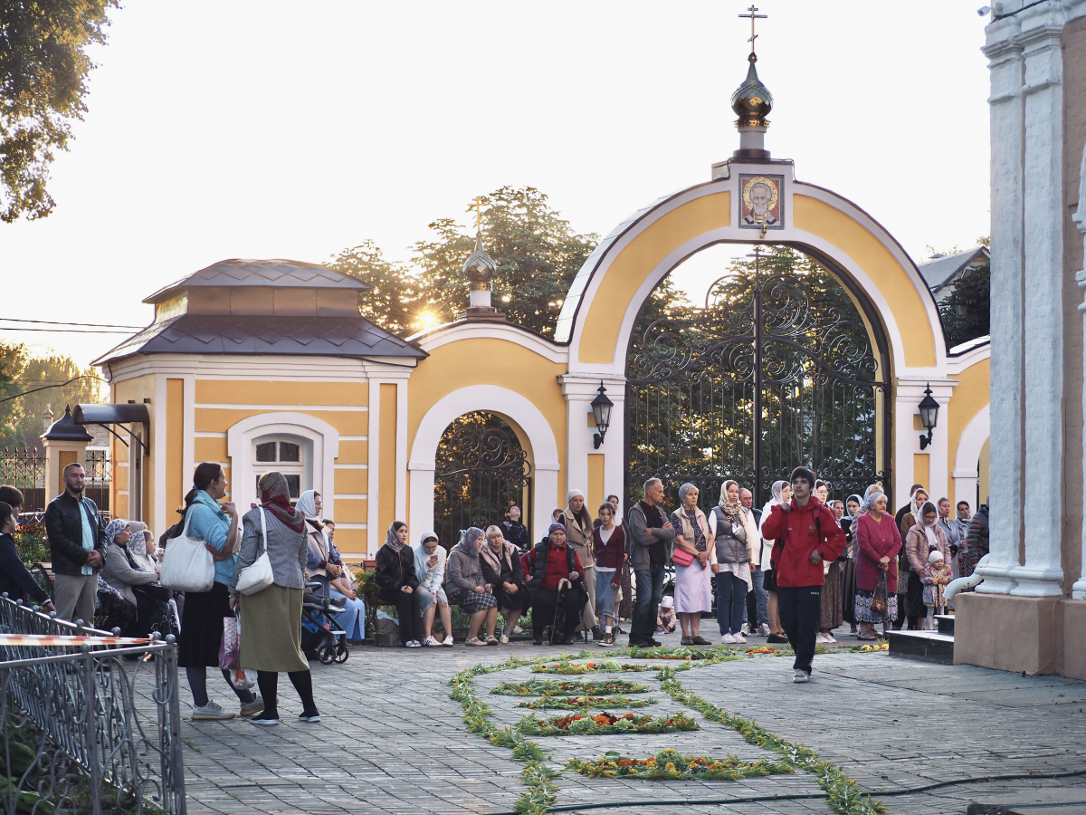 Престольный праздник Успенского кафедрального собора г. Сергиев Посад