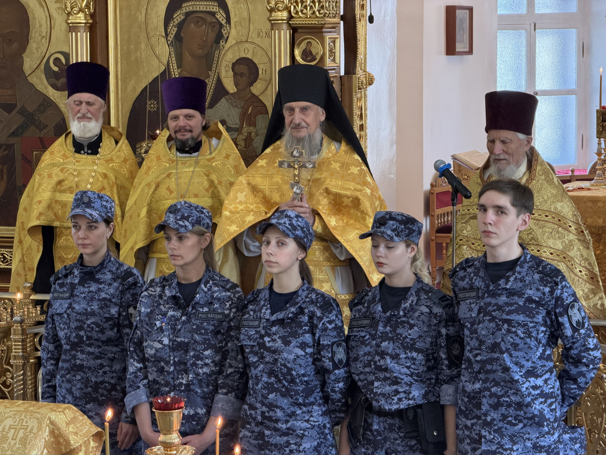 В Успенском кафедральном соборе Сергиева Посада отметили День Крещения Руси