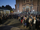 Участие духовенства Сергиево‑Посадского благочиния в Крестном ходе «От Государя к Преподобному»