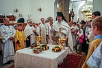 Поздняя Божественная Литургия. 19 августа 2025 года