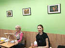 Занятия по иконописи при Успенском кафедральном соборе
