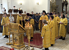В Успенском кафедральном соборе Сергиева Посада отметили День Крещения Руси