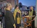 Участие духовенства Сергиево‑Посадского благочиния в Крестном ходе «От Государя к Преподобному»