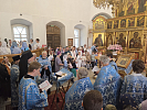 Ежегодный молебен на начало учебного года в Успенском кафедральном соборе Сергиева Посада
