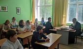 Встреча‑беседа чтецов, а также выпускников и учащихся воскресной школы с благочинным храмов Сергиево-Посадского округа, настоятелем собо