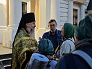 Участие духовенства Сергиево‑Посадского благочиния в Крестном ходе «От Государя к Преподобному»