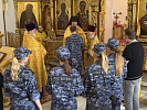 В Успенском кафедральном соборе Сергиева Посада отметили День Крещения Руси