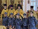 В Успенском кафедральном соборе Сергиева Посада отметили День Крещения Руси