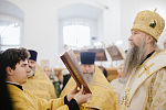 Принесение мощей святителя Тихона, патриарха московского и всея России, в Сергиево-посадскую епархию