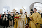 Принесение мощей святителя Тихона, патриарха московского и всея России, в Сергиево-посадскую епархию
