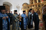Молебен перед иконой Божией Матери «Неопалимая Купина» с участием личного состава МЧС