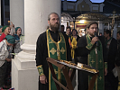 Участие духовенства Сергиево‑Посадского благочиния в Крестном ходе «От Государя к Преподобному»