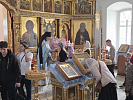 Ежегодный молебен на начало учебного года в Успенском кафедральном соборе Сергиева Посада