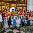 Окончание учебного года в воскресной школе Успенского кафедрального собора г. Сергиев Посад