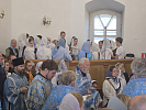 Ежегодный молебен на начало учебного года в Успенском кафедральном соборе Сергиева Посада
